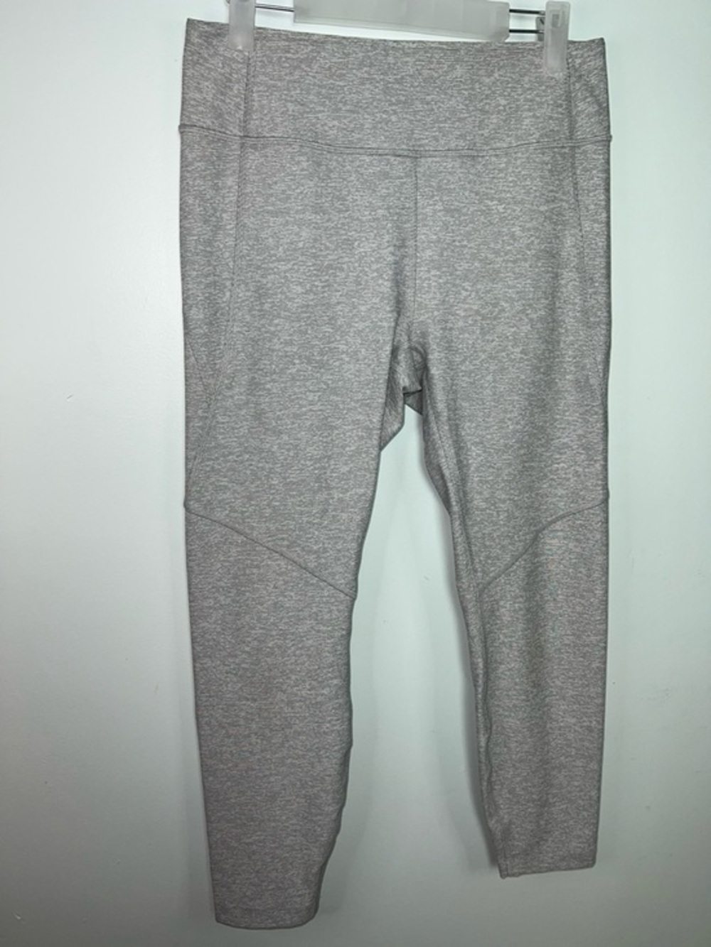 Outdoor Voices Heather Gray High Rise Leggings Size M Performance Activewear - Picture 1 of 10